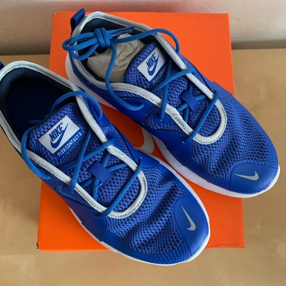 Nike boys flex contact 3 running sneakers - Picture 12 of 12